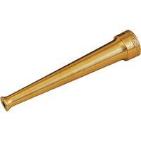 NOZZLE HOSE BRASS 6IN