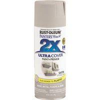 PAINT SPRAY SAT STONE GRY 12OZ
