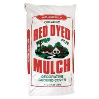 RED DYED MULCH 2.0 CF