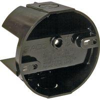 BOX FAN/FIXT PVC RND SDDL NEW