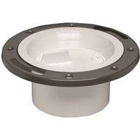 CLOSET FLANGE W/RING 3&4IN