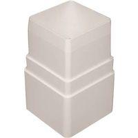DOWNSPOUT COUPLER WHITE 15PC