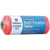 TWINE NYLON ORANGE NO.18 525FT