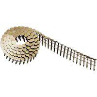 NAIL ROOF COIL GALV 1-1/4IN