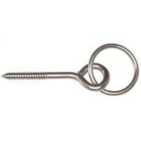 HITCFH RING 3-1/2SCREW EYE 2IN