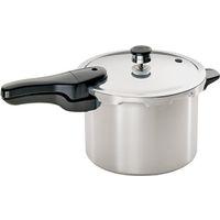 PRESSURE COOKER ALUMINUM 6QT