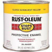 PAINT RUST OBS SUN YELL 1/2PT