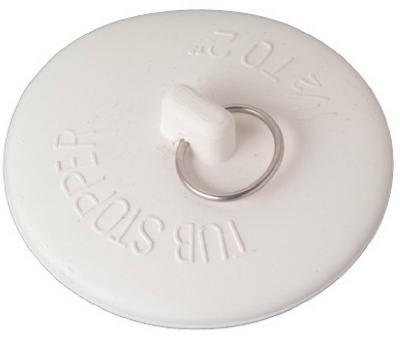 MP 2"RUBB DRAIN STOPPER
