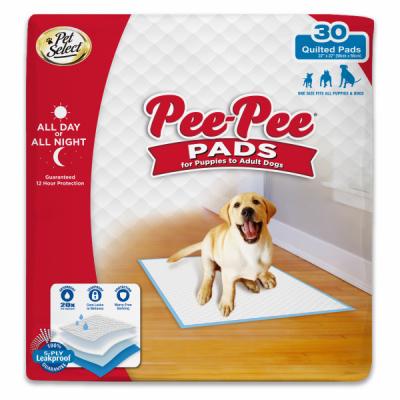 30PK Pee-Pee Pads