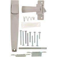 DOOR LATCH PUSH BUTTON ALUM