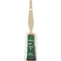BRUSH VARNISH WALL POLYES 1IN