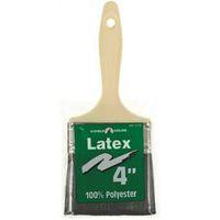 BRUSH VARNISH WALL POLYES 4IN
