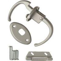 DOOR LATCH KNOB/LEVER ALUM