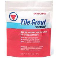 1LB POWDER TILE GROUT