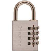 PADLOCK CMB VRTCLR 4-DGT 7/8IN