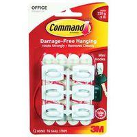HOOK UTILITY MINI VALUEPAK WHT
