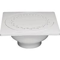 BELL TRAP DRAIN 9INX9IN PVC