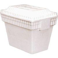 ICE CHEST STYROFOAM 30QT