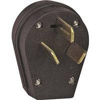 3WIRE BLACK ANGLE POWER PLUG