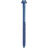 SCREW MASONRY HEX 3/16X1-1/4