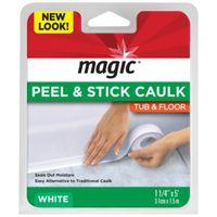 CAULK MLDG TUB FLR 1/2IN X 5FT