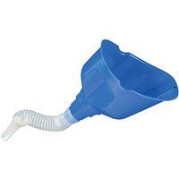 FUNNEL FLX POLY 2PC 5X5.5X13IN