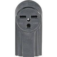 RECEPTACLE 30A 250V BLK