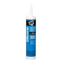 SEALANT SILI RUBB WHITE 10.1OZ