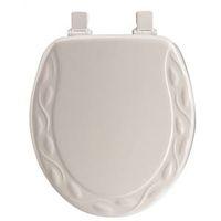 TOILET SEAT RND IVY WHITE