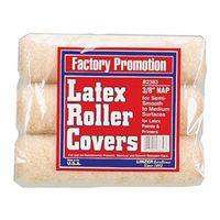 ROLLER COVER LATEX 3PK 9X3/8IN