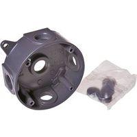 BX ELEC 4X1-1/2IN WTHR PRF GRY