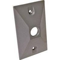 1/2 GRY WTHRPRF LAMP COVER