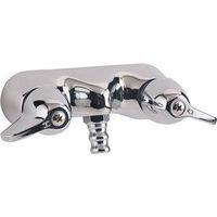 FAUCET 2-HANDL CHROME