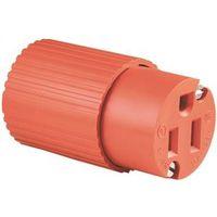 15A/125V ORG 3WIRE CONNECTOR