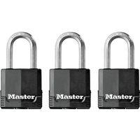 PADLOCK STEEL 1-1/2IN VRTCL KA