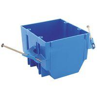 BOX OUTLET PVC 2G NEW WRK NAIL