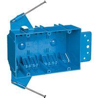 BOX OUTLET PVC 3G NEW WRK 44CU