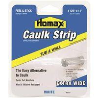 CAULK STRIP WHT 1-5/8INX11FT