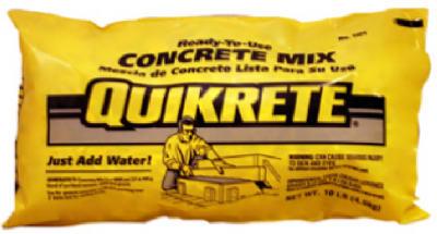10LB Concrete Mix