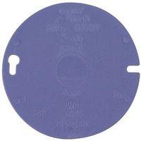 COVER BOX CEIL PVC RND BLNK4IN