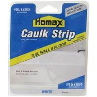 CAULK STRIP WHT 1-1/4INX5FT