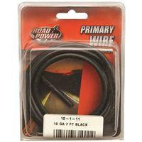 WIRE PRIM BLK 100FT SP 10GA
