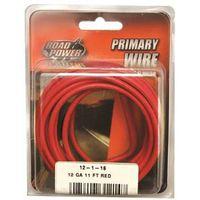 WIRE PRIM RED 11FT CD 12GA