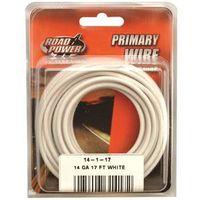 WIRE PRIM WHT 17FT CD 14GA