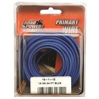 WIRE PRIM BLU 24FT CD 16GA