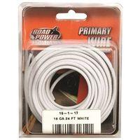 WIRE PRIM WHT 24FT CD 16GA