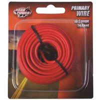 WIRE PRIM RED 24FT CD 16GA