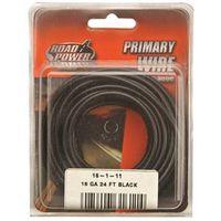 WIRE PRIM BLK 24FT CD 16GA