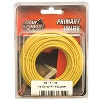 WIRE PRIM YELW 33FT CD 18GA