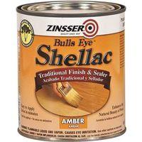 SHELLAC SEALR FNSH AMBER QUART